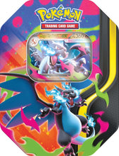 Load image into Gallery viewer, Pokémon TCG: Mega Charizard Tin - Art of 2