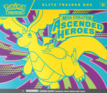 Load image into Gallery viewer, Pokémon TCG Mega Evolution Ascended Heroes Elite Trainer Box