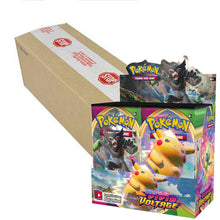 Load image into Gallery viewer, Pokémon TCG Sword and Shield Vivid Voltage Booster Sealed Case