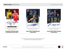 Load image into Gallery viewer, 2022-23 Panini Impeccable Basketball Hobby 3 Box Case