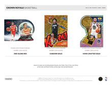 Load image into Gallery viewer, 2022-23 Panini Crown Royale Basketball Hobby Box