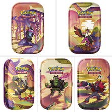 Load image into Gallery viewer, POKÉMON TCG Scarlet & Violet 6.5 Shrouded Fable Mini 10 Tins Display