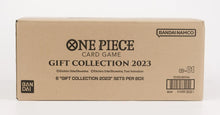 Load image into Gallery viewer, One Piece Card Game Gift Collection 6-Box Display Case 2023

