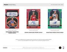 Load image into Gallery viewer, 2022-23 Panini Prizm Basketball Choice Box