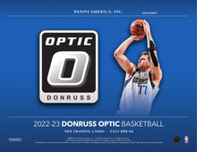 Load image into Gallery viewer, 2022-23 Panini Donruss Optic Basketball Fast Break Box