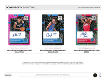 Load image into Gallery viewer, 2022-23 Panini Donruss Optic Basketball Fast Break Box