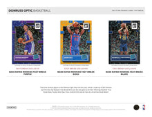 Load image into Gallery viewer, 2022-23 Panini Donruss Optic Basketball Fast Break Box