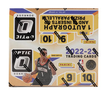 Load image into Gallery viewer, 2022-23 Panini Donruss Optic Basketball Fast Break Box