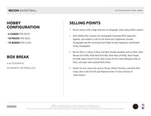 Load image into Gallery viewer, 2022-23 Panini Recon Basketball Hobby Box
