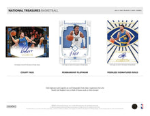 Load image into Gallery viewer, 2022-23 Panini National Treasures Basketball Hobby Box