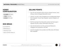Load image into Gallery viewer, 2022-23 Panini National Treasures Basketball Hobby Box