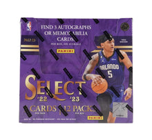 Load image into Gallery viewer, 2022-23 Panini Select Basketball Hobby Box