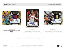 Load image into Gallery viewer, 2022-23 Panini Select Basketball H2 Box
