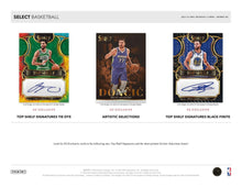 Load image into Gallery viewer, 2022-23 Panini Select Basketball H2 Box