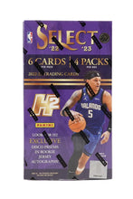 Load image into Gallery viewer, 2022-23 Panini Select Basketball H2 Box