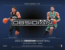 Load image into Gallery viewer, 2022-23 Panini Obsidian Basketball Hobby Box