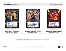 Load image into Gallery viewer, 2022-23 Panini Obsidian Basketball Hobby Box