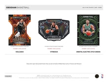 Load image into Gallery viewer, 2022-23 Panini Obsidian Basketball Hobby Box