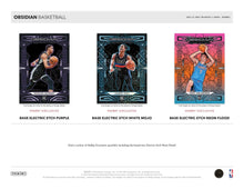 Load image into Gallery viewer, 2022-23 Panini Obsidian Basketball Hobby Box