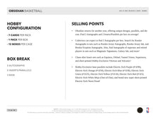 Load image into Gallery viewer, 2022-23 Panini Obsidian Basketball Hobby Box