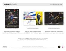 Load image into Gallery viewer, 2022-23 Panini Noir Basketball Hobby Box