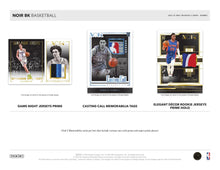 Load image into Gallery viewer, 2022-23 Panini Noir Basketball Hobby Box