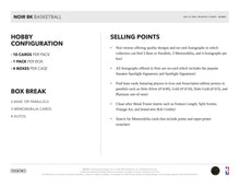 Load image into Gallery viewer, 2022-23 Panini Noir Basketball Hobby Box