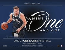 Load image into Gallery viewer, 2022-23 Panini One and One Basketball Hobby Box