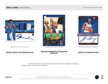 Load image into Gallery viewer, 2022-23 Panini One and One Basketball Hobby Box