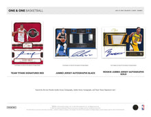 Load image into Gallery viewer, 2022-23 Panini One and One Basketball Hobby Box