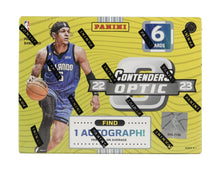 Load image into Gallery viewer, 2022-23 Panini Contenders Optic Basketball Hobby Box