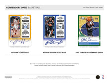Load image into Gallery viewer, 2022-23 Panini Contenders Optic Basketball Hobby Box