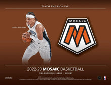 Load image into Gallery viewer, 2022-23 Panini Mosaic Basketball Hobby Box
