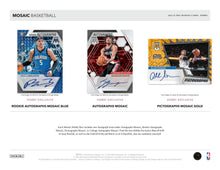 Load image into Gallery viewer, 2022-23 Panini Mosaic Basketball Hobby Box