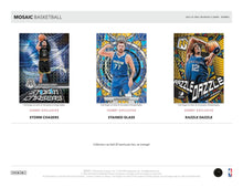 Load image into Gallery viewer, 2022-23 Panini Mosaic Basketball Hobby Box