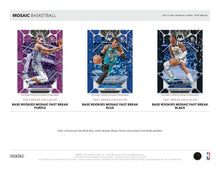 Load image into Gallery viewer, 2022-23 Panini Mosaic Basketball Fast Break Box