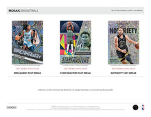 Load image into Gallery viewer, 2022-23 Panini Mosaic Basketball Fast Break Box