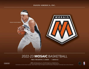 2022-23 Panini Mosaic Choice Basketball Box