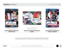 Load image into Gallery viewer, 2022-23 Panini Spectra Basketball Hobby Box