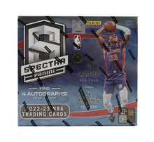 Load image into Gallery viewer, 2022-23 Panini Spectra Basketball Hobby Box