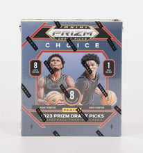 Load image into Gallery viewer, 2023-24 Panini Prizm Draft Picks Basketball Choice Box