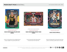 Load image into Gallery viewer, 2023-24 Panini Prizm Draft Picks Basketball Choice Box