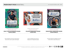 Load image into Gallery viewer, 2023-24 Panini Prizm Draft Picks Basketball Choice Box