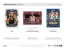 Load image into Gallery viewer, 2023-24 Panini Prizm Draft Picks Basketball Hobby Box
