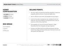 Load image into Gallery viewer, 2023-24 Panini Prizm Draft Picks Basketball Hobby Box