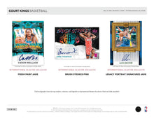 Load image into Gallery viewer, 2023-24 Panini Court Kings Basketball International 6-Pack Blaster 20-Box Case
