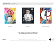 Load image into Gallery viewer, 2023-24 Panini Court Kings Basketball International 6-Pack Blaster 20-Box Case