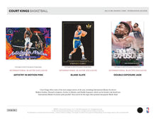 Load image into Gallery viewer, 2023-24 Panini Court Kings Basketball International 6-Pack Blaster 20-Box Case