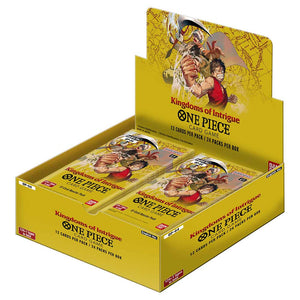 One Piece Card Game OP-04 Kingdoms of Intrigue Booster Box (English)