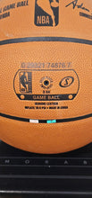 Load image into Gallery viewer, Dirk Nowitzki & Luka Doncic Dual Autographed Spalding Authentic Basketball ~Limited to 100~